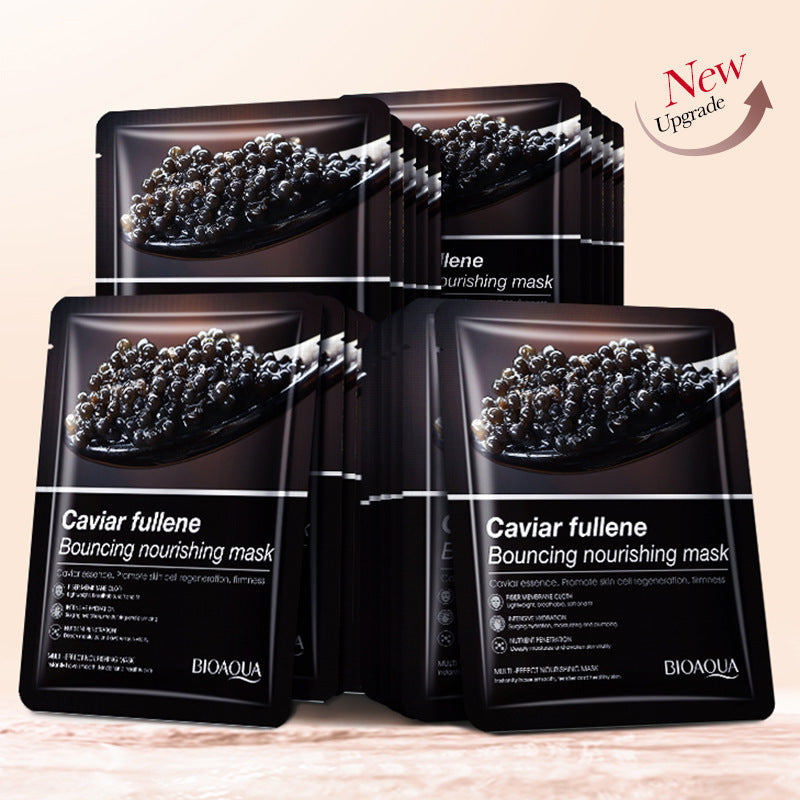 Mask BIOAOUA White Truffle Moisturizing Caviar Nourishing Resurrection Grass Hydrating  Wholesale