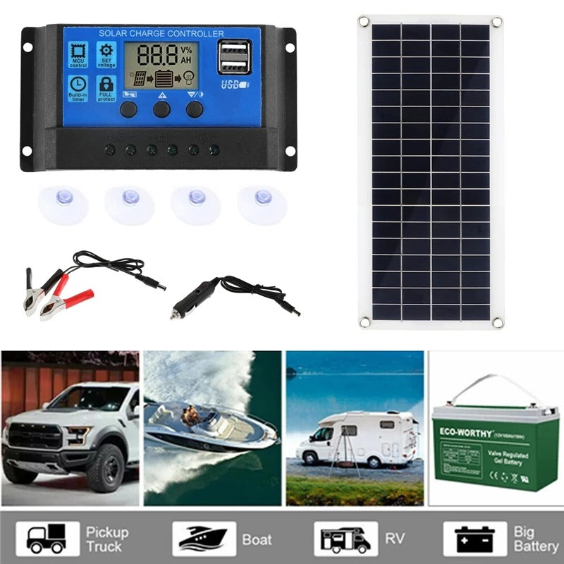 E-commerce Solar Charging Panel Portable Lightweight Solar Panel Flexible Solar Panel Solar Charging