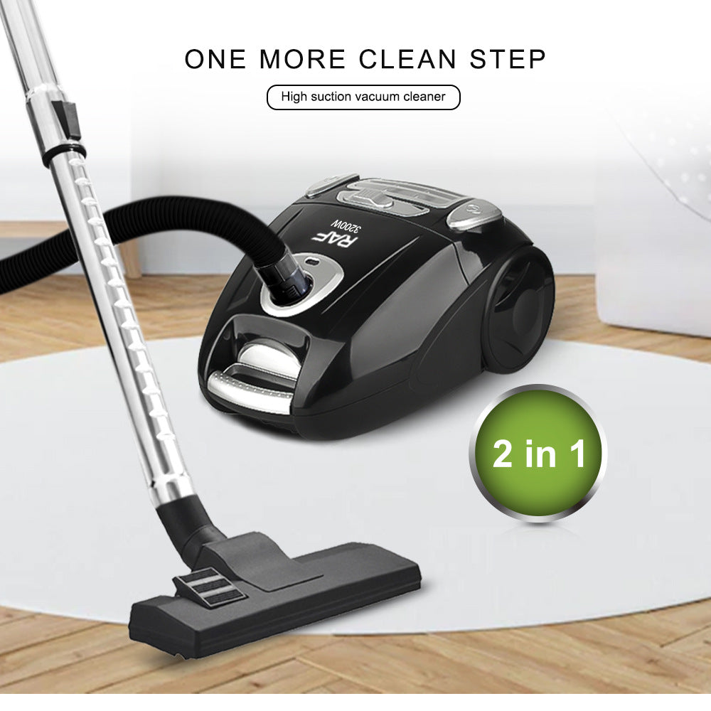 RAF Vacuum Cleaner Household Vacuum Cleaner for Bedroom and Living Room, Powerful Carpet Vacuum Cleaner with High Suction, Handheld Type