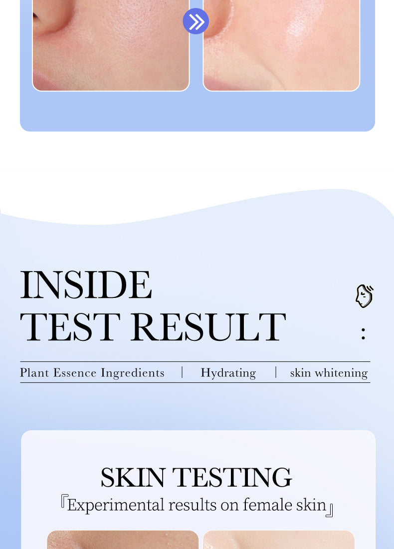 BIOAOUA Hyaluronic Acid Moisturizing Mask Moisturizing Brightening Hydrating Mask Skin Care Products Genuine Wholesale