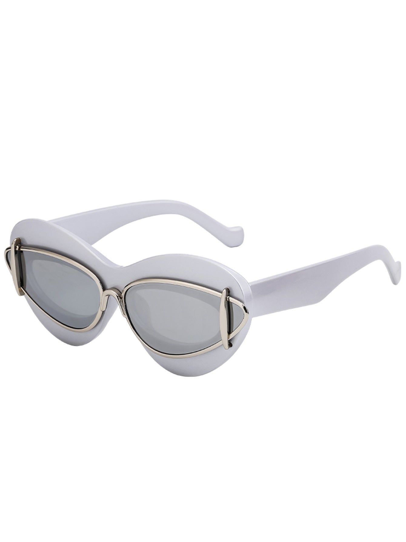 New European and American Fashion Cat Eye Sunglasses for Women Driving, Same Style as Internet Celebrities Y2K Trendy Small Frame Sunglasses sunglas