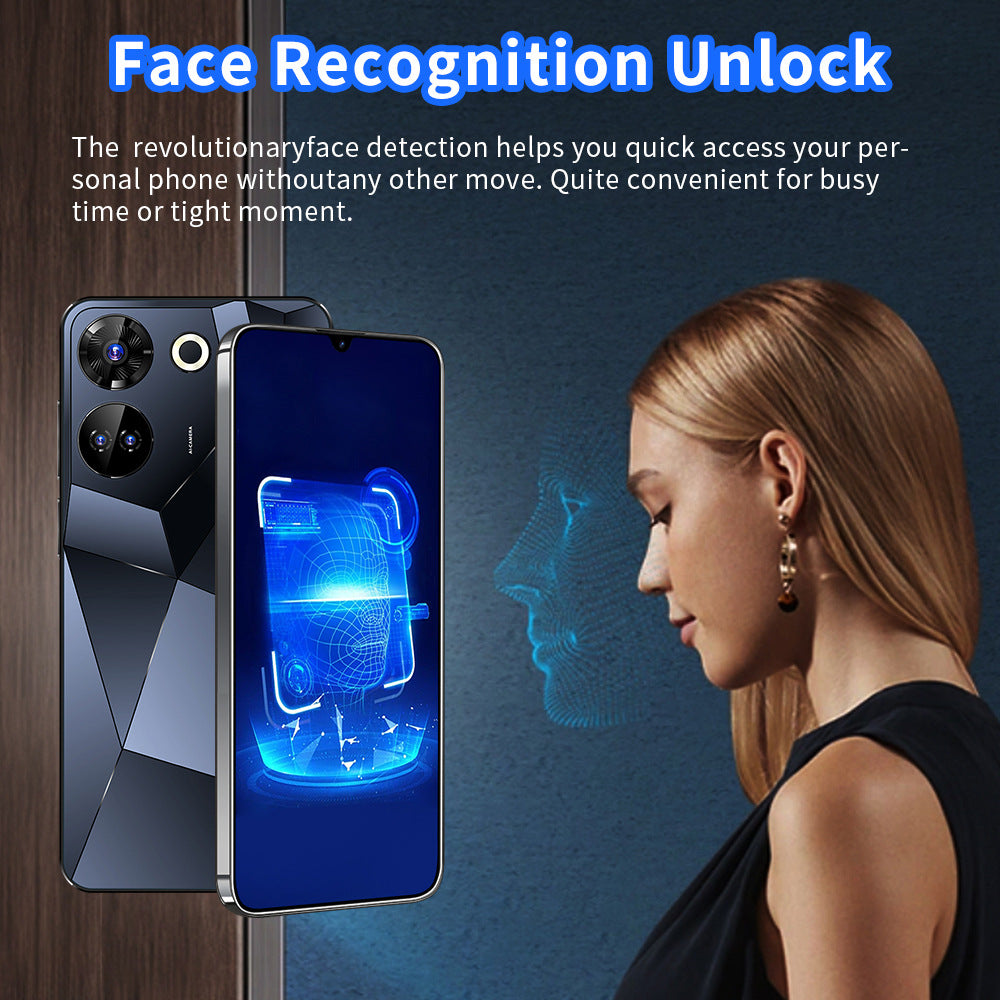 Mobile Phone C20Pro Smartphone16+1T Large Memory Dedicated7.3High Definition Screen Source Factory Wholesale