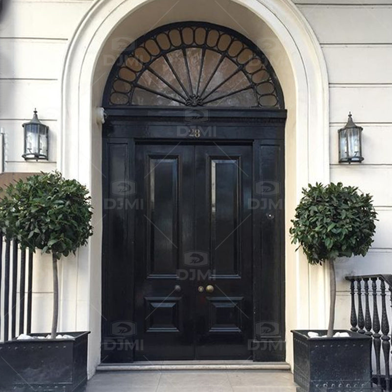 Villa Main Teak Solid Wood Main Door Designs Photo Main Wooden Double With Glass Design Entry Front Exterior Door