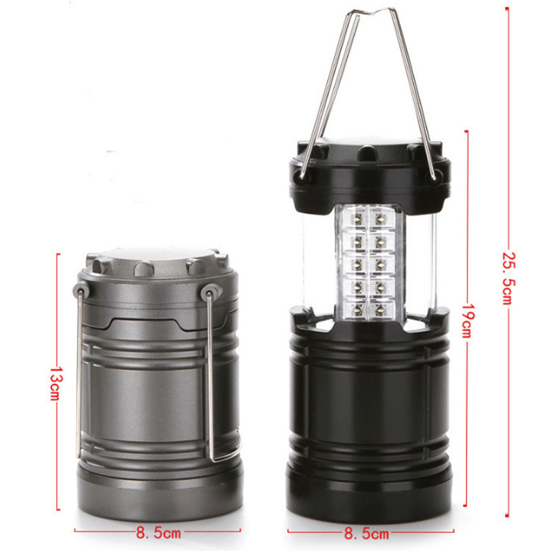 New model with magnetic hook at the end COB Tent Light Multifunctional Camping Light Camping Light Emergency Horse Lantern
