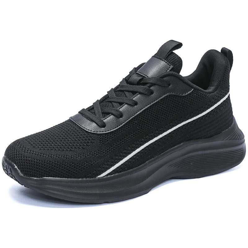 2025Spring and Autumn New Style Foreign Trade Casual Fashion Men's Shoes Breathable Trendy Versatile Comfortable Sports Running Shoes
