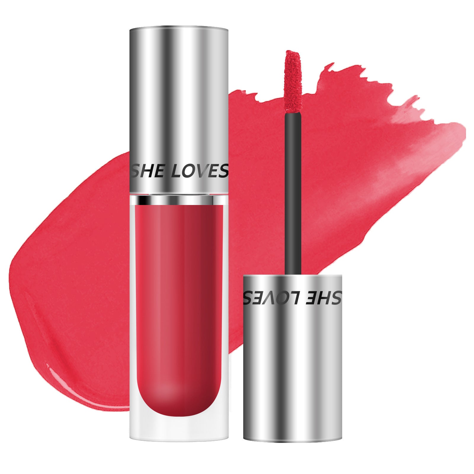 SHELOVES Waterproof Non-Stick Cup Lip Gloss Matte Velvet Liquid Lipstick Wholesale Factory
