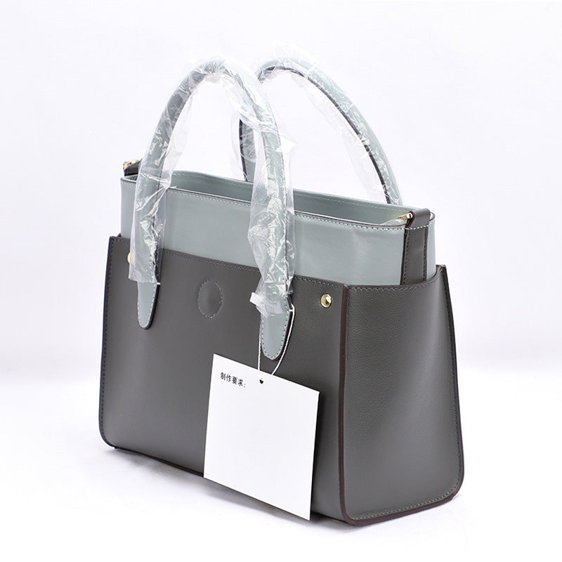 Spring Summer New European American Trendy Fashion Elegant Temperament Personality Versatile Single Shoulder Crossbody Handbag for Women Factory Direct Sale