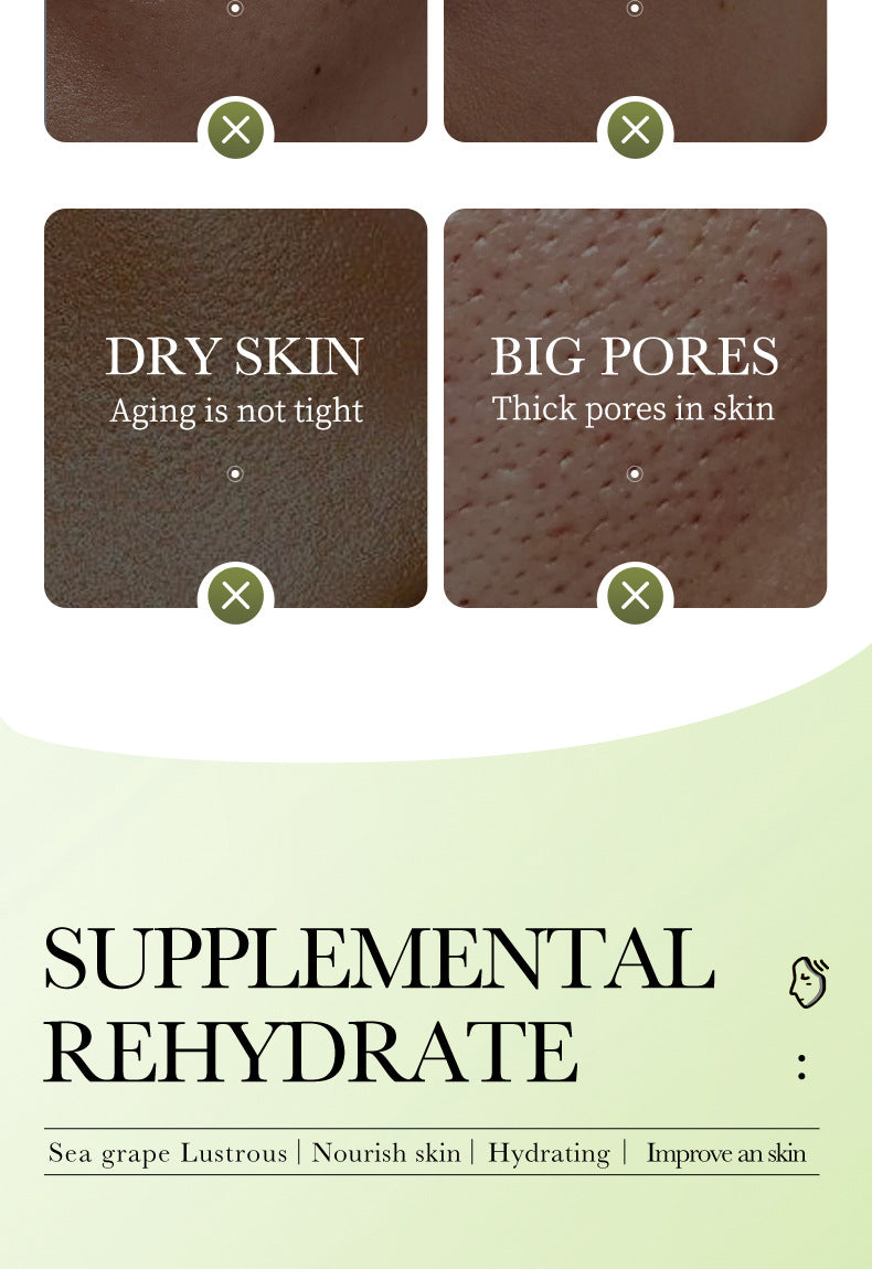 Mask BIOAOUA White Truffle Moisturizing Caviar Nourishing Resurrection Grass Hydrating  Wholesale