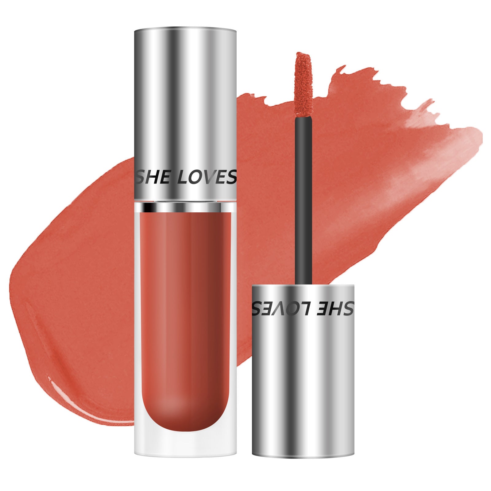 SHELOVES Waterproof Non-Stick Cup Lip Gloss Matte Velvet Liquid Lipstick Wholesale Factory