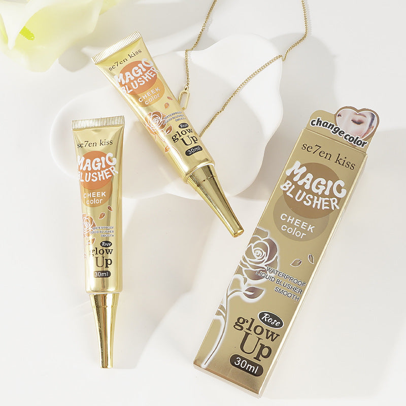 Philippines Olauty Magic Temperature-Sensitive Color-Changing Liquid Blush30ml Shimmer Smoky Eyeshadow Blush Cream Makeup