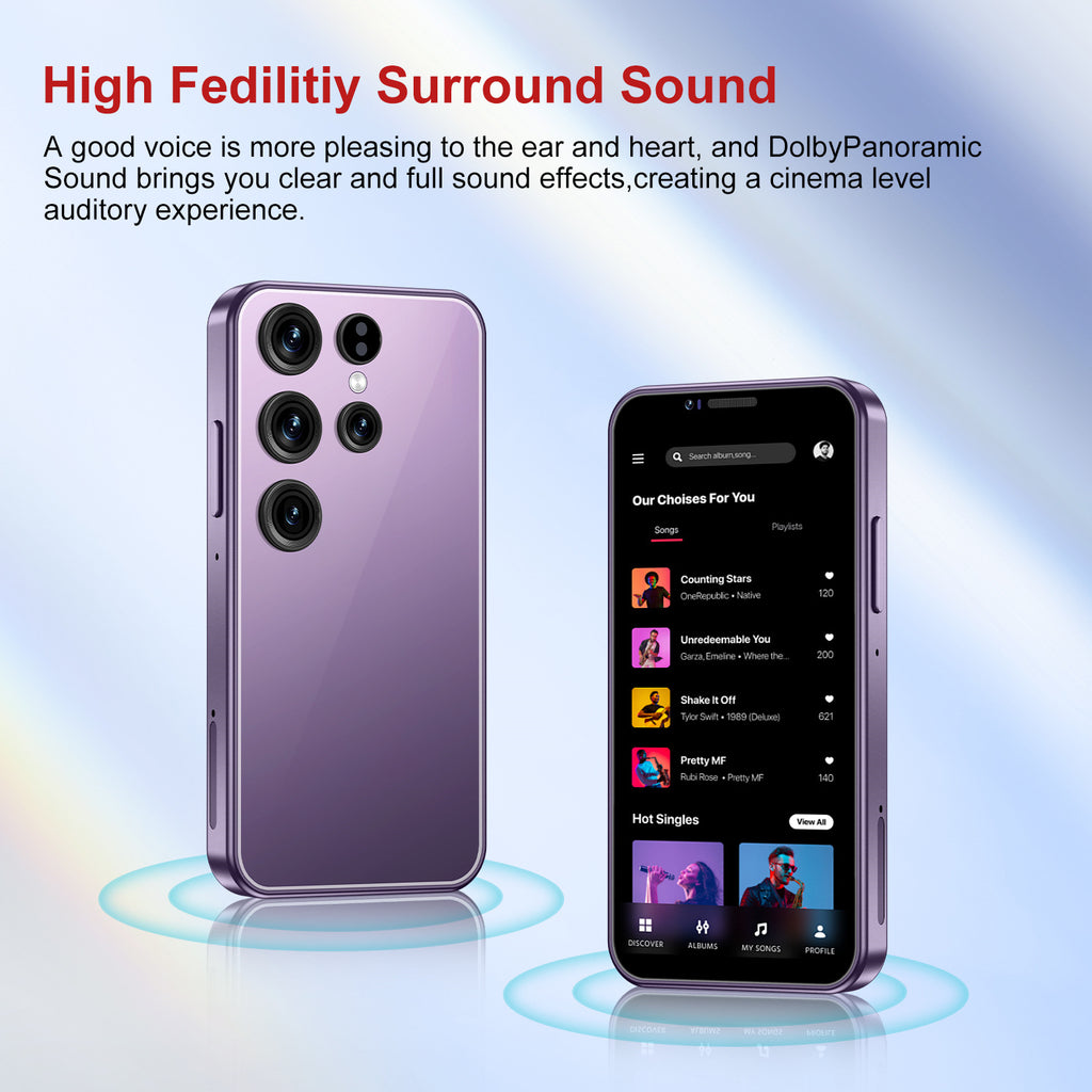 Hot Sale4G Android S24 Ultra Smart Small Mobile Phone Quad-core Mini Phone3.5Inch Factory