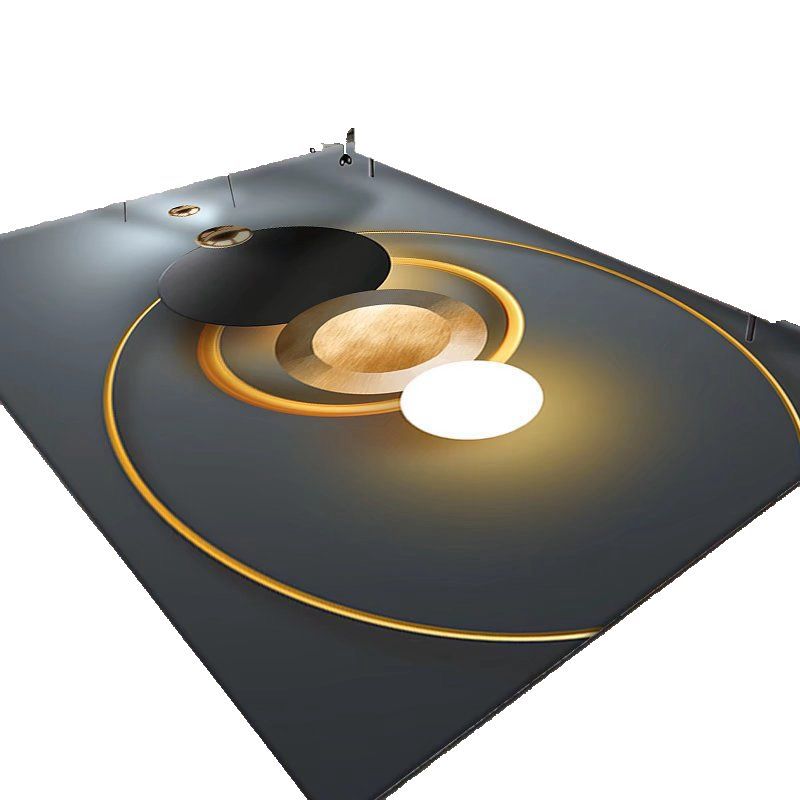 Carpet Resistant to Dirt Easy to Maintain Living Room Carpet Light Luxury Bedroom Non-Slip Crystal Velvet Carpet Bedside Warm Blanket