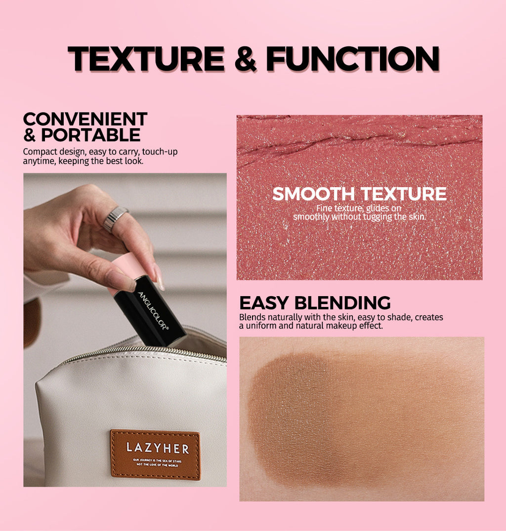 Hot-Selling Contour Stick Contour Shadow Matte Long-Lasting Facial Three-Dimensional Contour Pen Wholesale