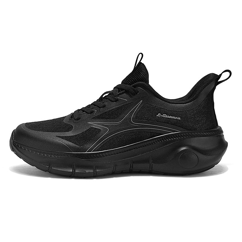 Spring New Fashion Versatile Lightweight Sports Shoes In Stock Hot Sale Casual Couple Shock Absorption High Elastic Running Shoes