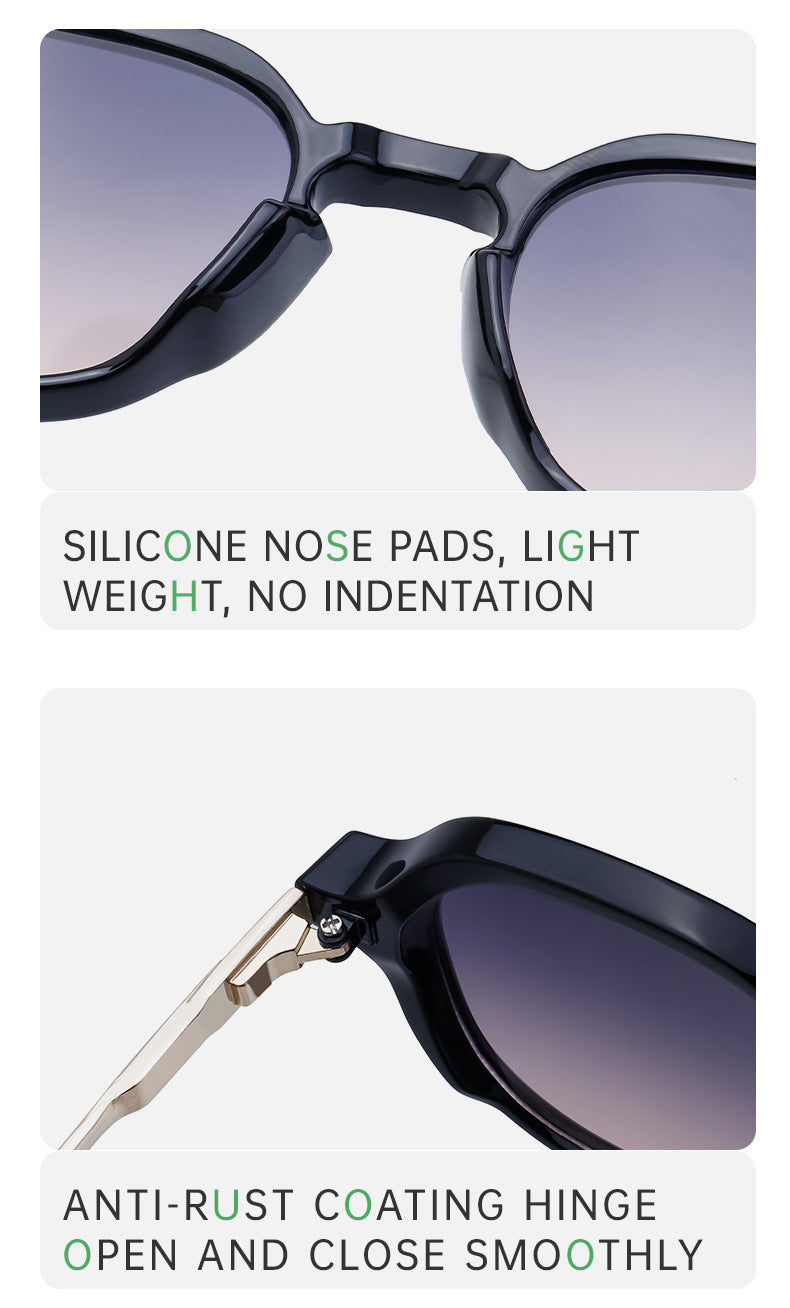 Leopard Print Vintage Sunglasses for Women, European and American Style Small Square Frame Sunglasses, Outdoor Street Photography Sun Protection Glasses sunglasses