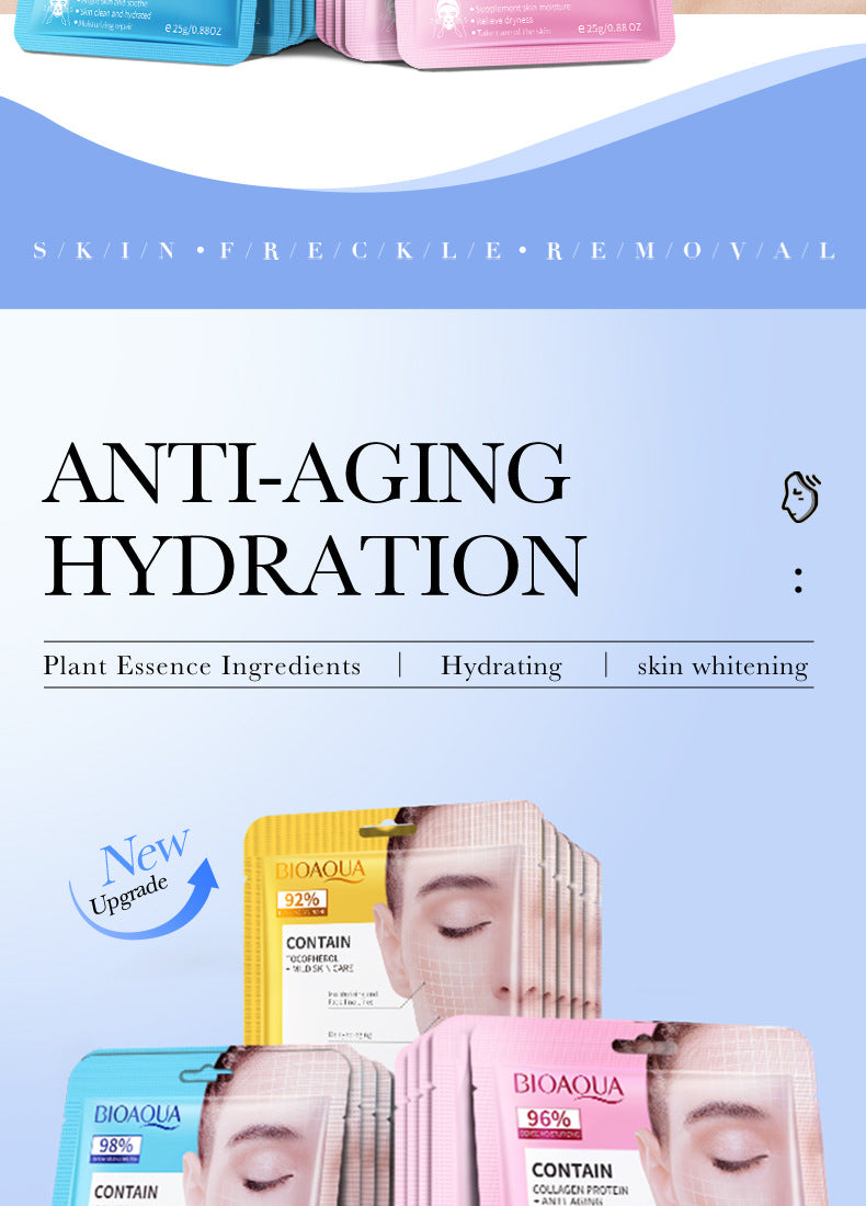 Mask25gBIOAOUA Hyaluronic Acid Hydrating Collagen Retinol Moisturizing  Wholesale