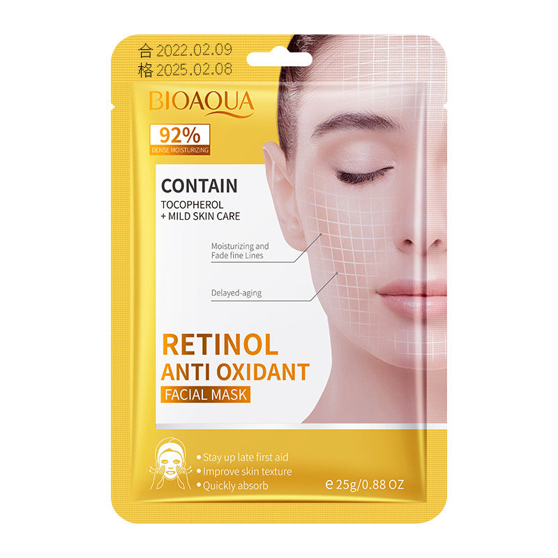 BIOAOUA Hyaluronic Acid Moisturizing Mask Moisturizing Brightening Hydrating Mask Skin Care Products Genuine Wholesale