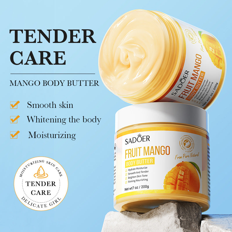 Plant Body Lotion SADOER Avocado Moisturizing Rose Butter Body Lotion  Wholesale