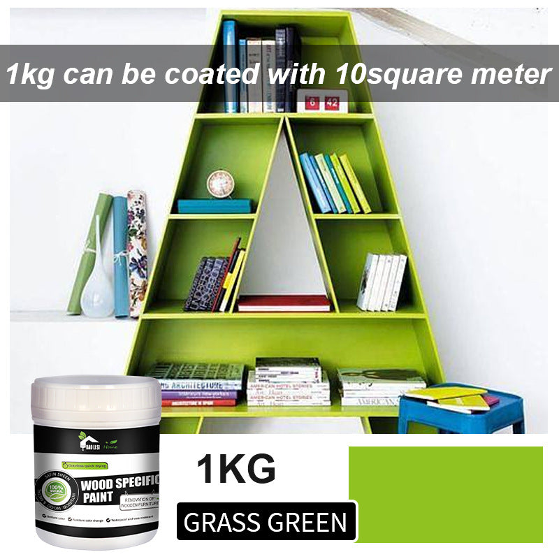 Wood Varnish Cabinet Window Frame Drawer Renovation Color Change Paint Water-based Renovation Latex Paint for Solid Wood Doors