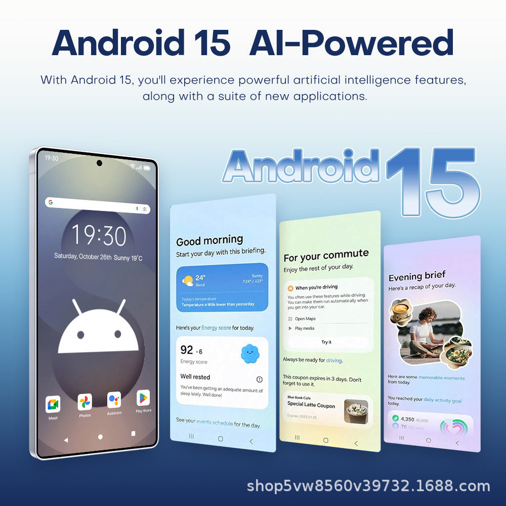 Exclusive Supply S25 Ultra Large Screen Smartphone4+128Source Factory Direct Sales SmartPhone