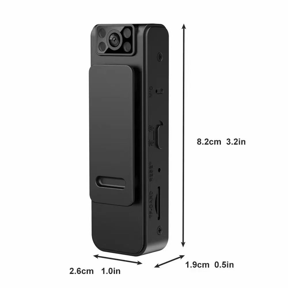 wifi Sports Cycling Camera Portable Chest Clip Camera HD Night Vision1080P On-site ZF Recorder
