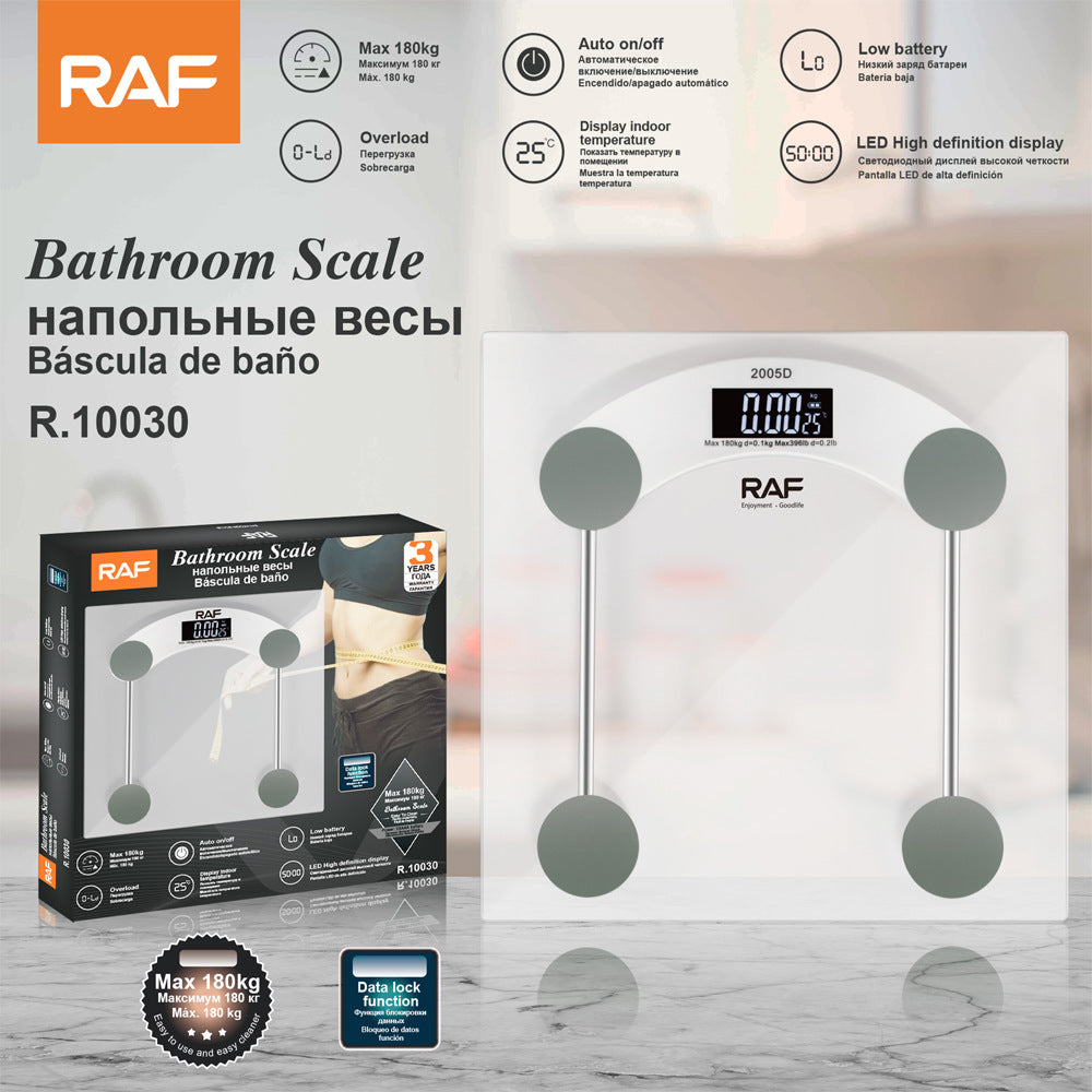 RA  Body Fat Scale Home Use Weight Scale Body Fat Scale Rechargeable Smart Electronic Scale Weight Scale R10030