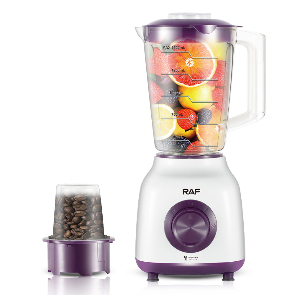RAF EU Standard Juicer Household Fully Automatic Large Caliber Juicer Juice Separator R.2870