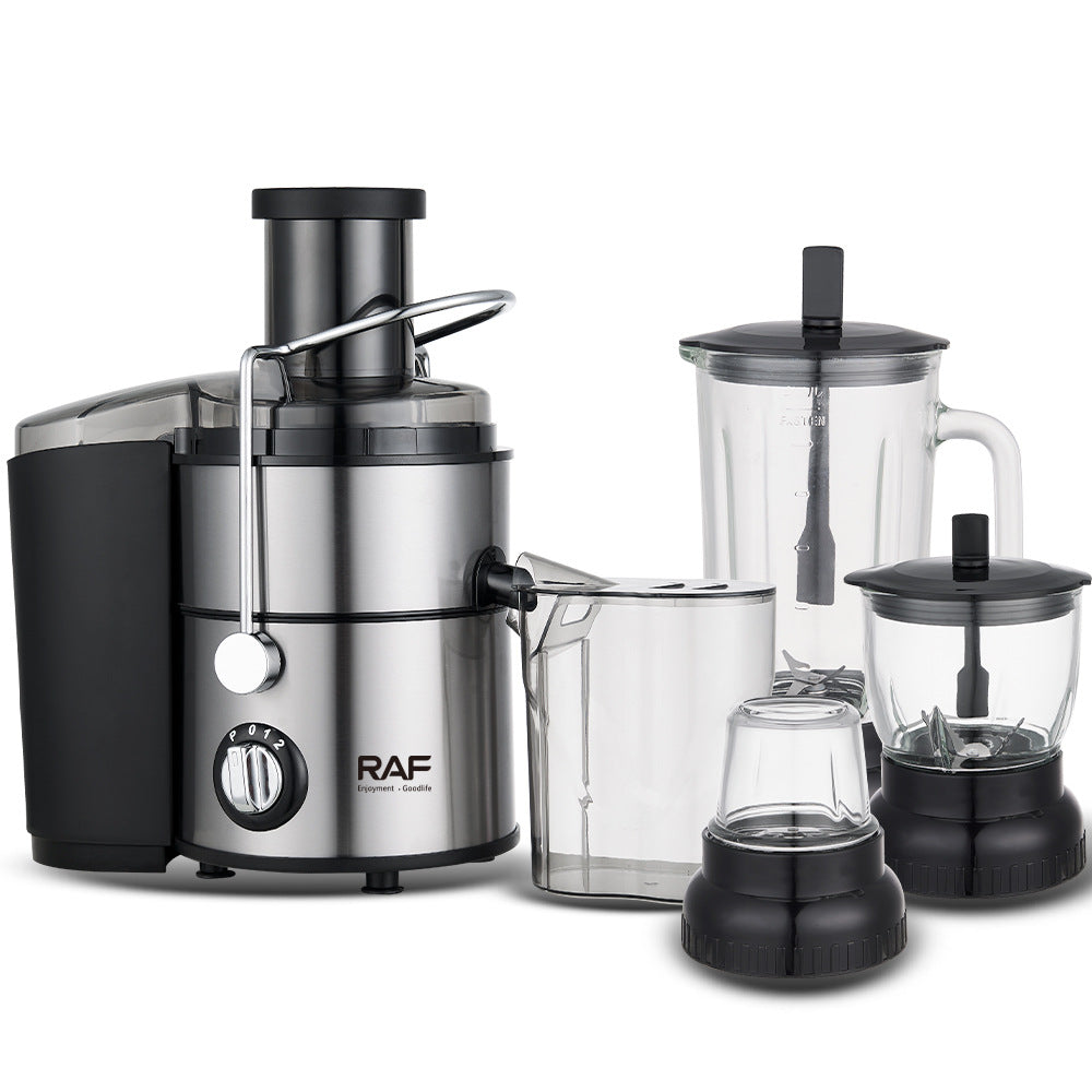 RAF Stainless Steel Juicer Children's Fruit Juice Machine/l Cooking Machine/Juicer Extractor with Juice and Pulp Separation R.2806