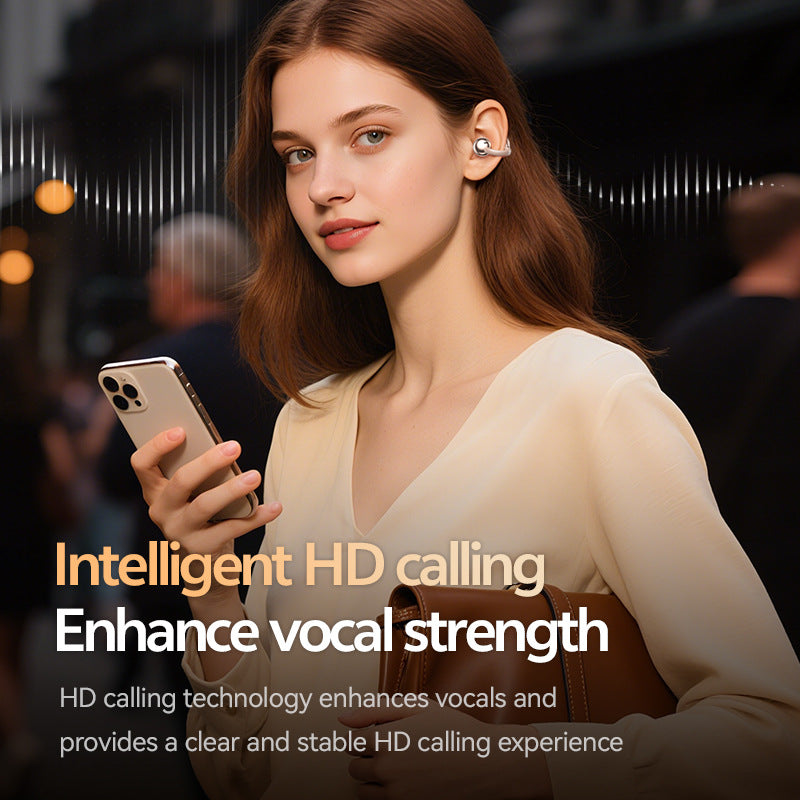 Featured Selection M110Bluetooth Headset Ultra-Long Battery Life Noise Reduction High Appearance Private Model Ear Clip Wireless Bluetooth Headset