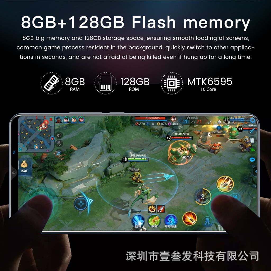 M11Ultra+(1+8G)New Hot6.1Inch5G All-in-One Smartphone Factory