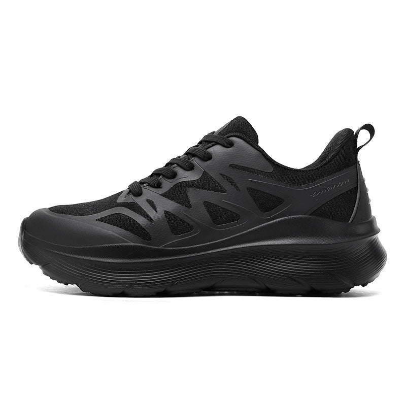 Autumn Live Streaming Cushioned Running Shoes Versatile Trendy Shoes Men's Shoes Women's Shoes Large Size Lightweight Sports Shoes Lightweight Cushioned