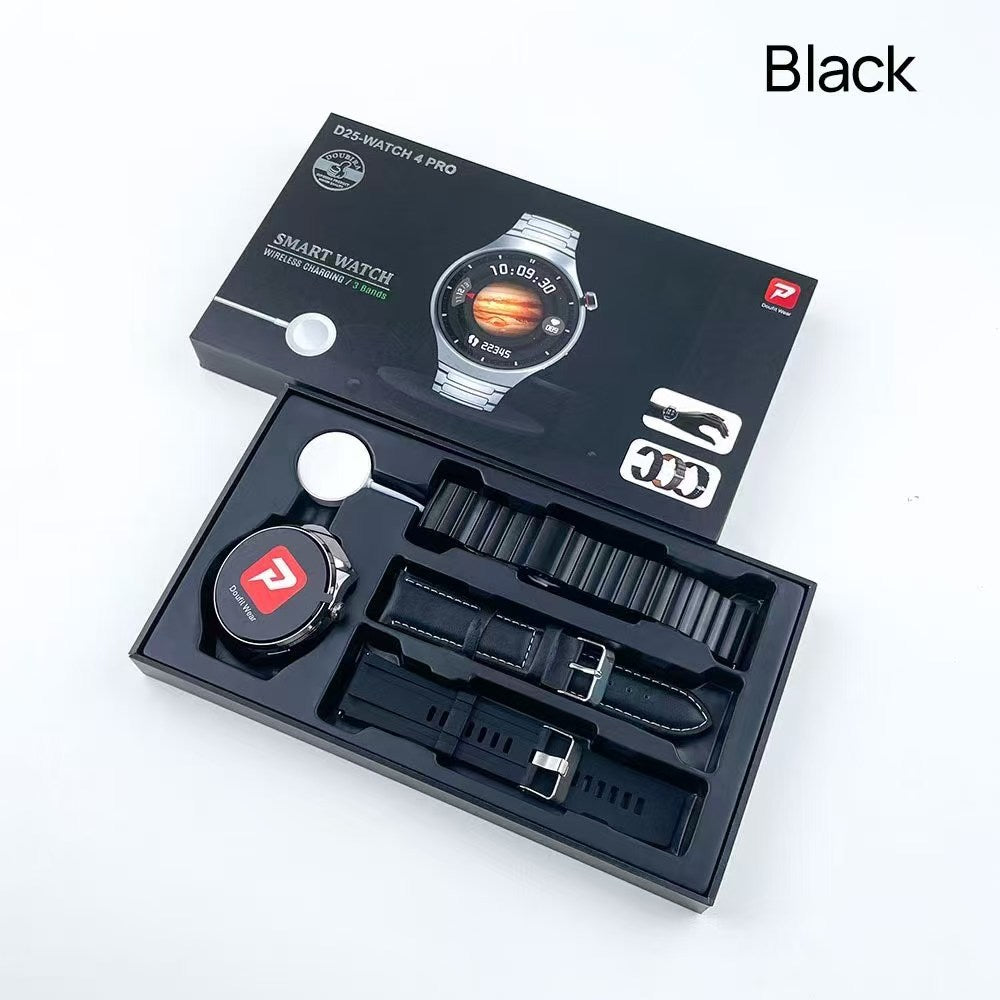 D21 Watch4Smart Watch1.52inch Bluetooth Call, Heart Rate Monitor, Pedometer, Sleep, Message Reminder, Sports