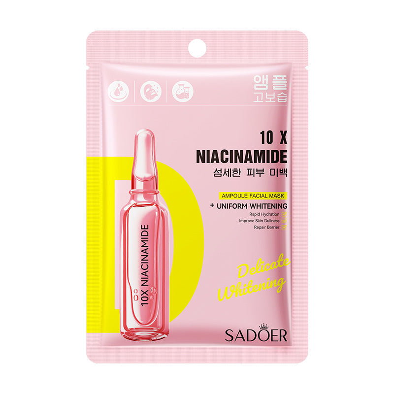 8Heavy Hyaluronic Acid Skin Rejuvenation Mask SADOER Moisturizing and Hydrating Face Mask Wholesale for  Trade