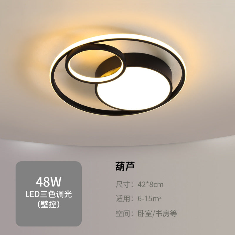 2025New stylish living room lamp Nordic light luxury smart lamp energy-saving LED Ceiling Lamp Bedroom Lamp Home Improvement Lighting