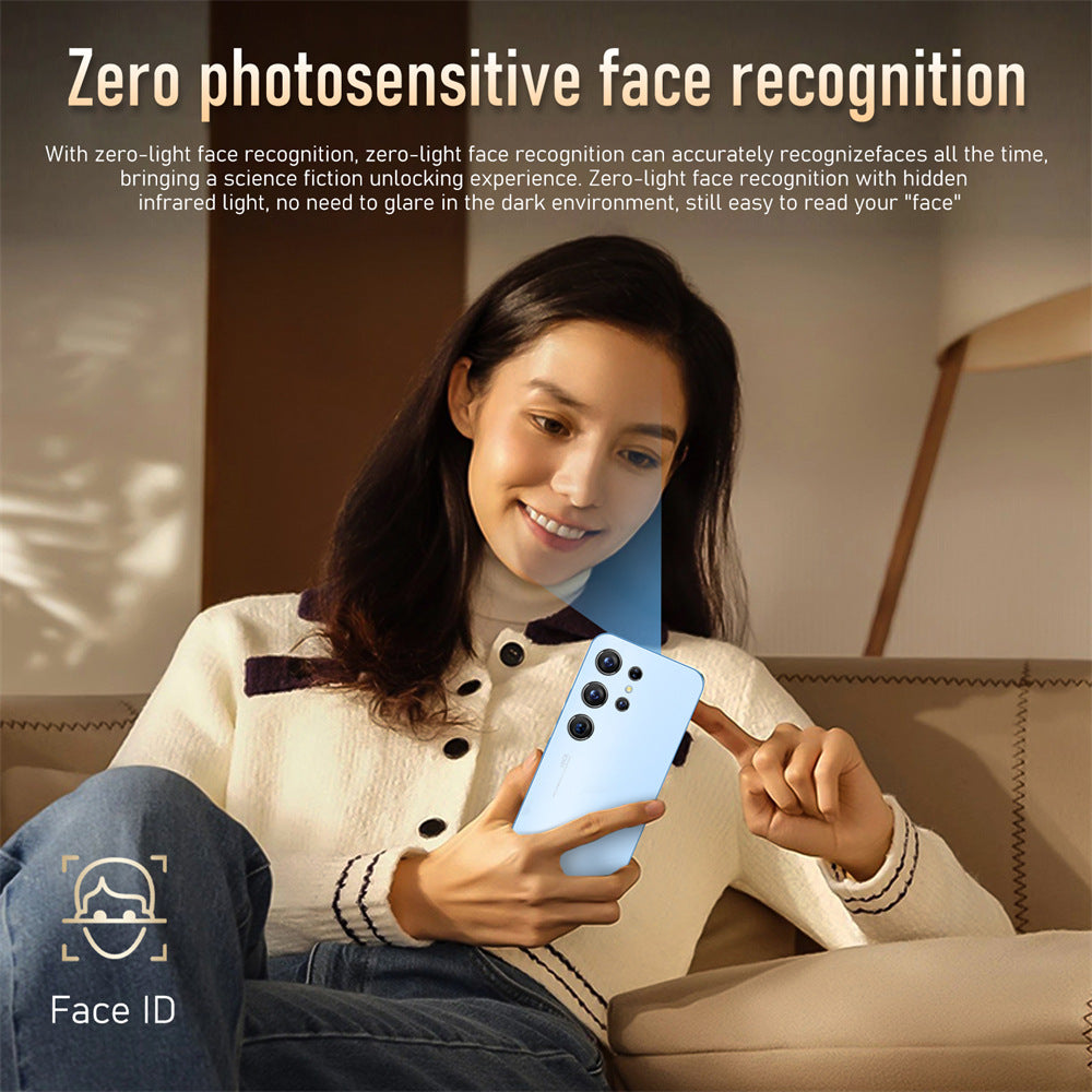 Mobile Phone S23 Ultra E-commerce hot-selling product4G Android16+1T In-stock Smartphones(Popular)