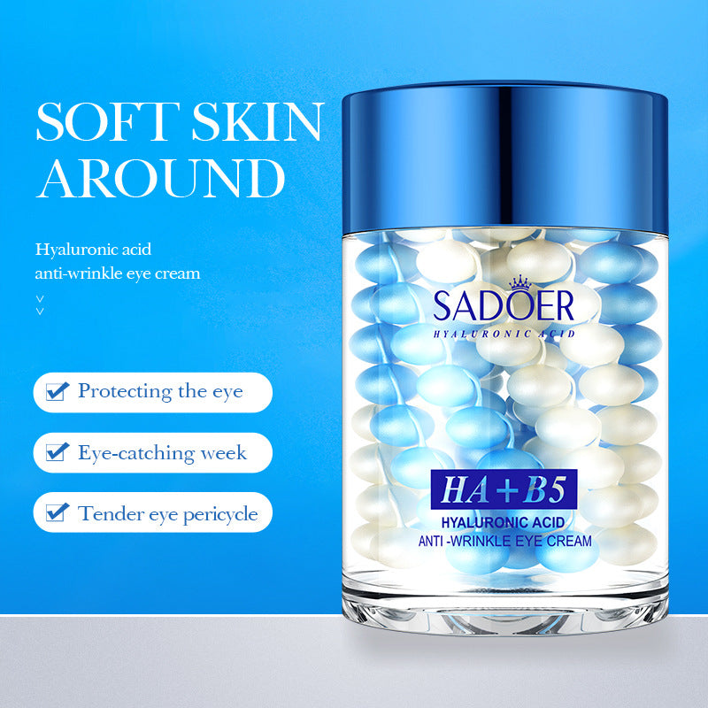 Caviar Eye Cream60g Three Colors Moisturizing Improve Dark Circles Eye Lines Eye Bags Export Manufacturer Wholesale