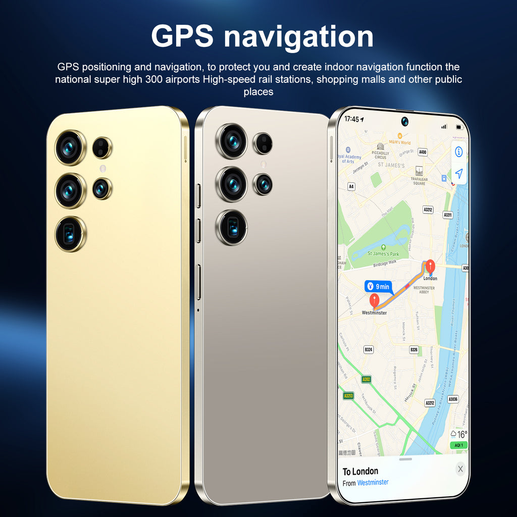 Hot Selling Mobile Phone List S26 Ultra Brand new Android phone7.3Inch16+1T Factory Price for Mobile Phones