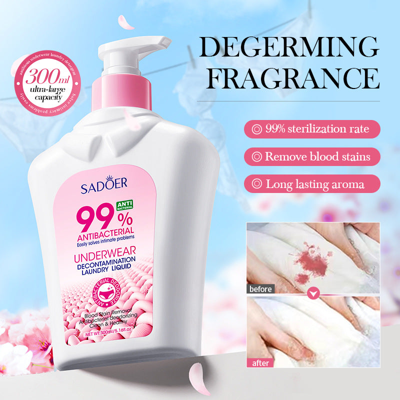 Antibacterial Stain Removal Underwear Laundry Detergent SADOER  foreign trade wholesale of laundry detergent for cleaning clothes