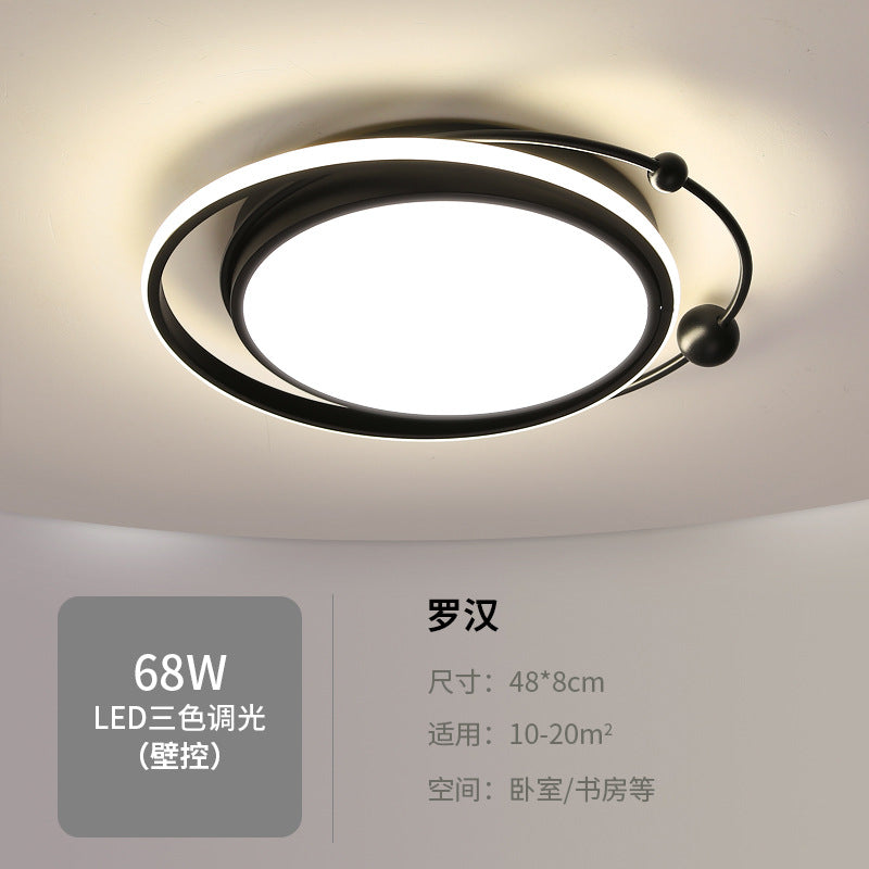 led Internet Celebrity Room Light Ceiling Light Simple Modern Master Bedroom Light Nordic Light Luxury ins Creative and Unique Restaurant Light