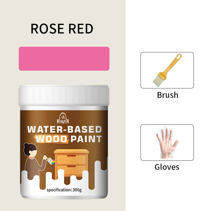 Water-Based Wood Paint Renovation Paint Color Change Paint Oil Paint Lacquer Outdoor Eco-Friendly Anti-Corrosion Wood Paint
