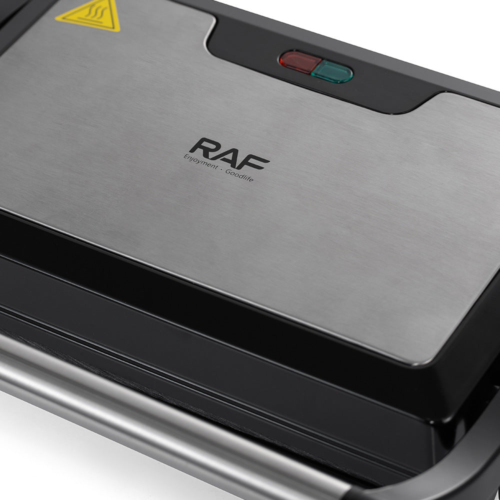 RAF European Standard Household Multifunctional Barbecue Grill Steak Maker Breakfast Maker Sandwich Maker Toaster R569
