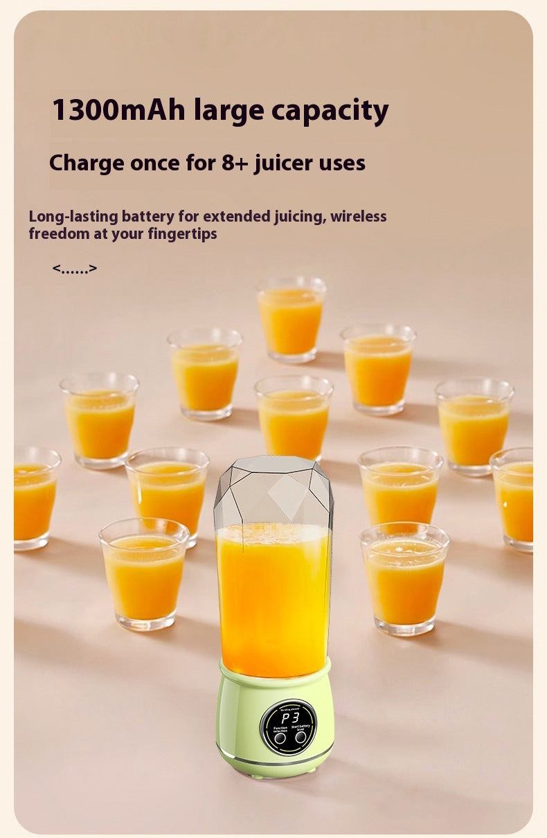 New Product Juicer Orange Juice Extractor Pulp Juice Separation Portable Multifunctional Electric Small Juice Orange Juicer