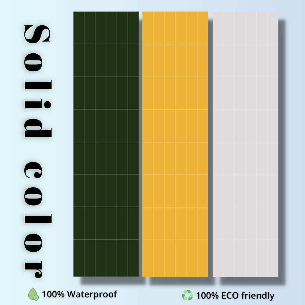 Waterproof Modern Wall Tile Spc Wall Panel for Bathroom