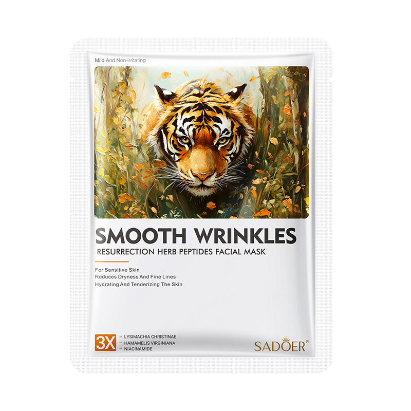Birch Hyaluronic Acid Hydrating Mask SADOER Moisturizing and hydrating face masks  wholesale