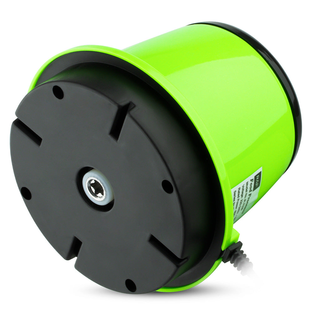 RAF EU Standard Household Electric Meat Grinder Kitchen Glass Vegetable Chopper Meat Mincer Baby Food Processor2L