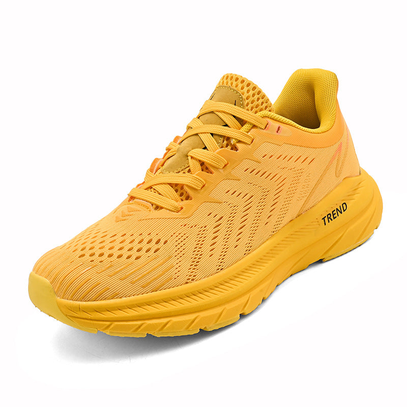 Men's running shoes New Breathable Mesh Student Casual Running Youth Shock Absorbing Anti-Slip Sports Shoes