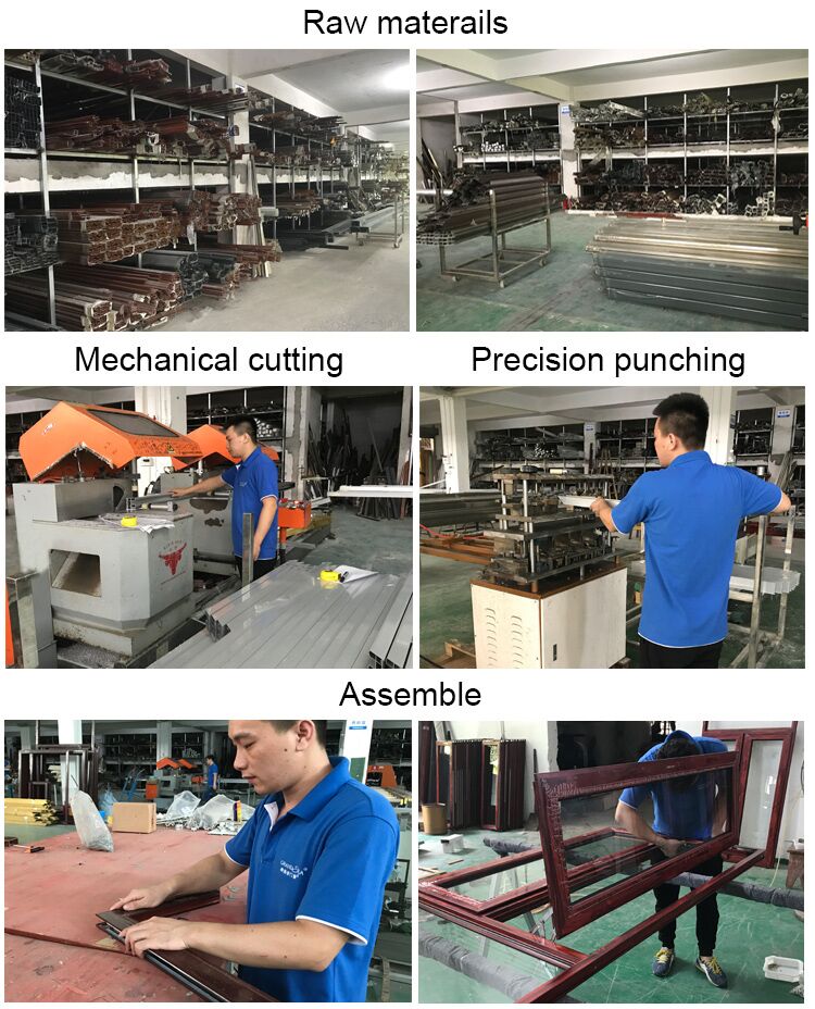 Factory Supply New Iron Grill Window Door Designs