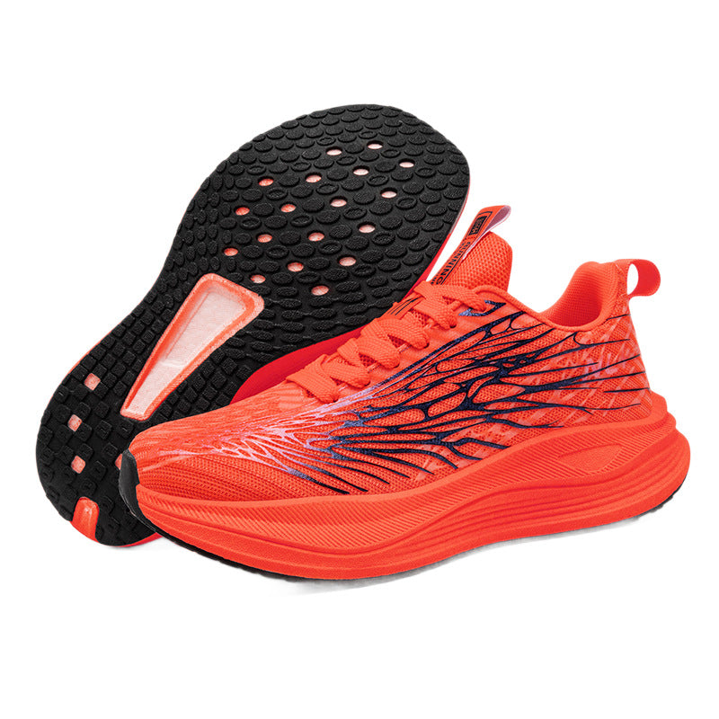 2025Summer New Men's Shoes Trendy Hot-Selling Breathable Sports Casual Comfortable Cushioned Popcorn Couple Versatile Shoes