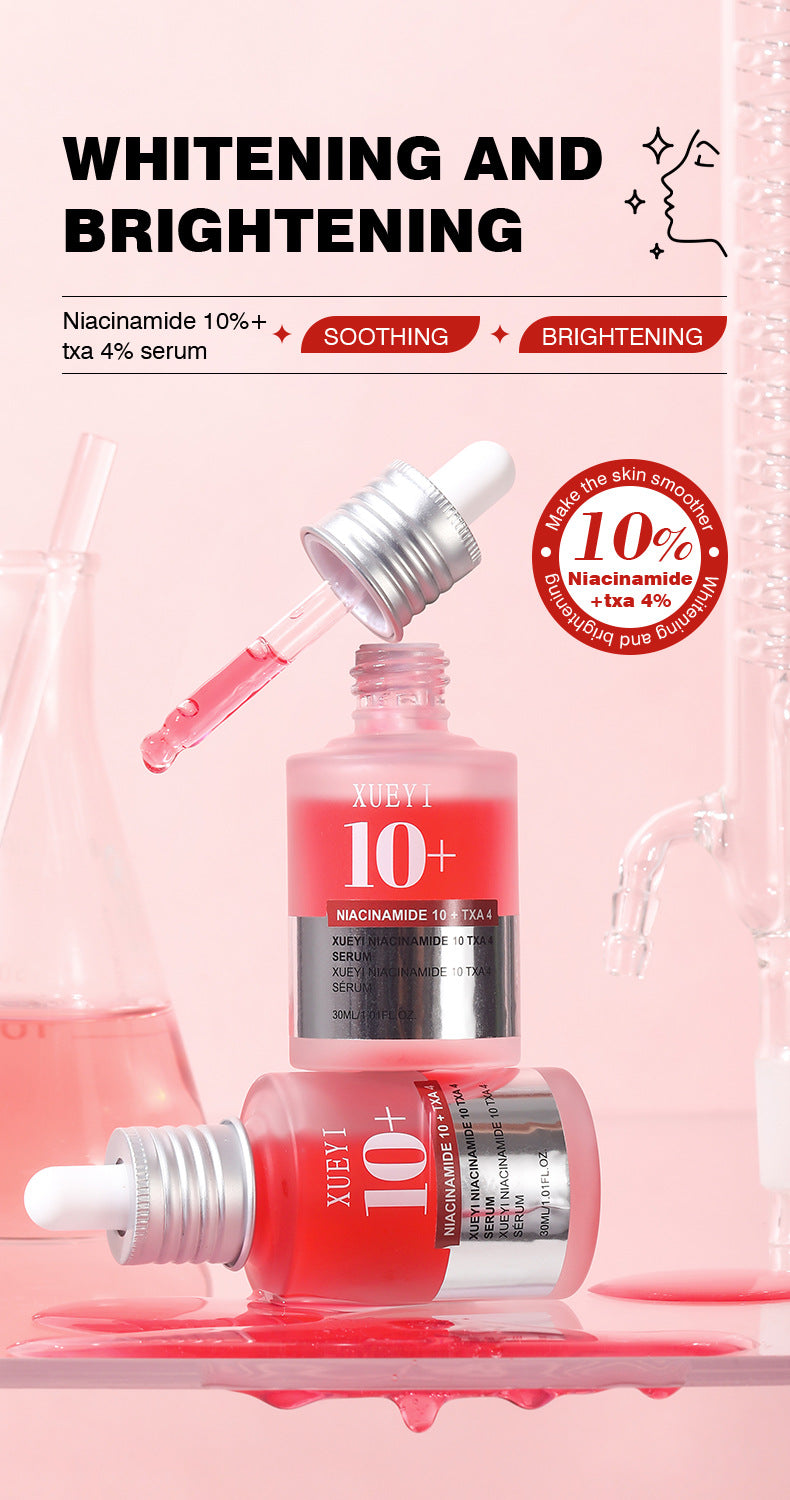 In Stock Niacinamide10+TXA4Essence Facial Set Gentle Moisturizing Skin Essence