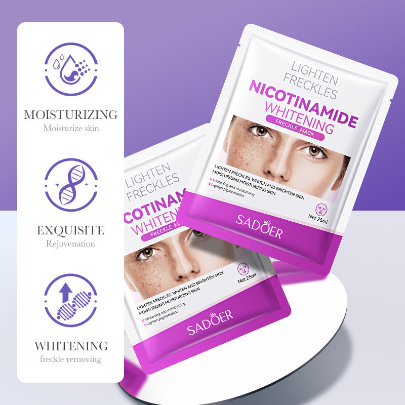 Niacinamide Whitening and Spot Removal Set Brightening Skin Tone Moisturizing Hydrating Export Manufacturer Wholesale